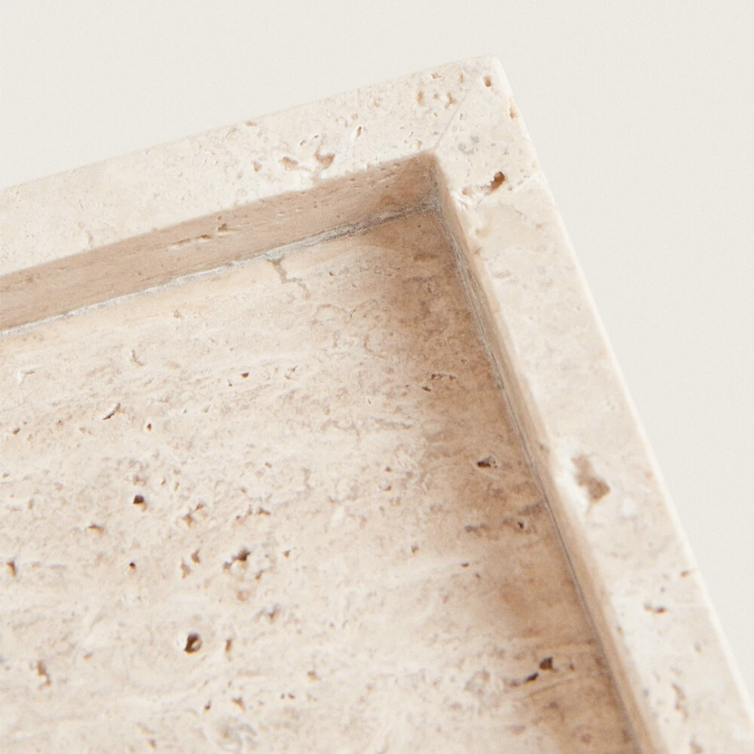 Roman Stone Catch-All Tray