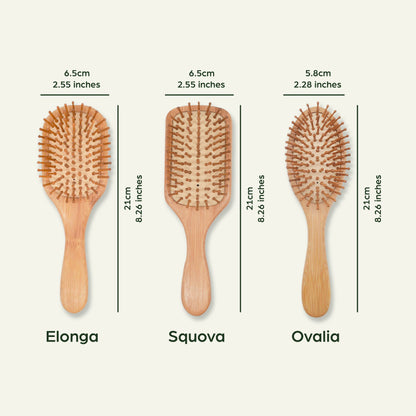 Bamboo Hairbrush