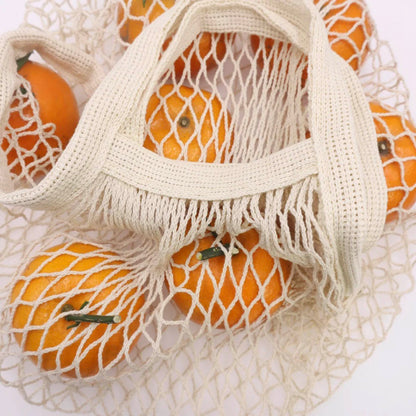 Cotton Mesh Bags – Pack of 2