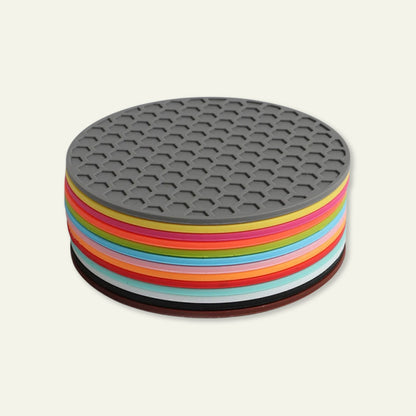 Silicone Honeycomb Coaster