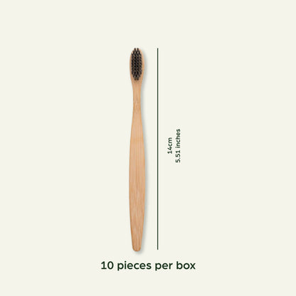 Kids Bamboo Toothbrushes