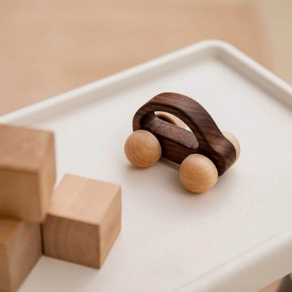 Wooden Toy Car