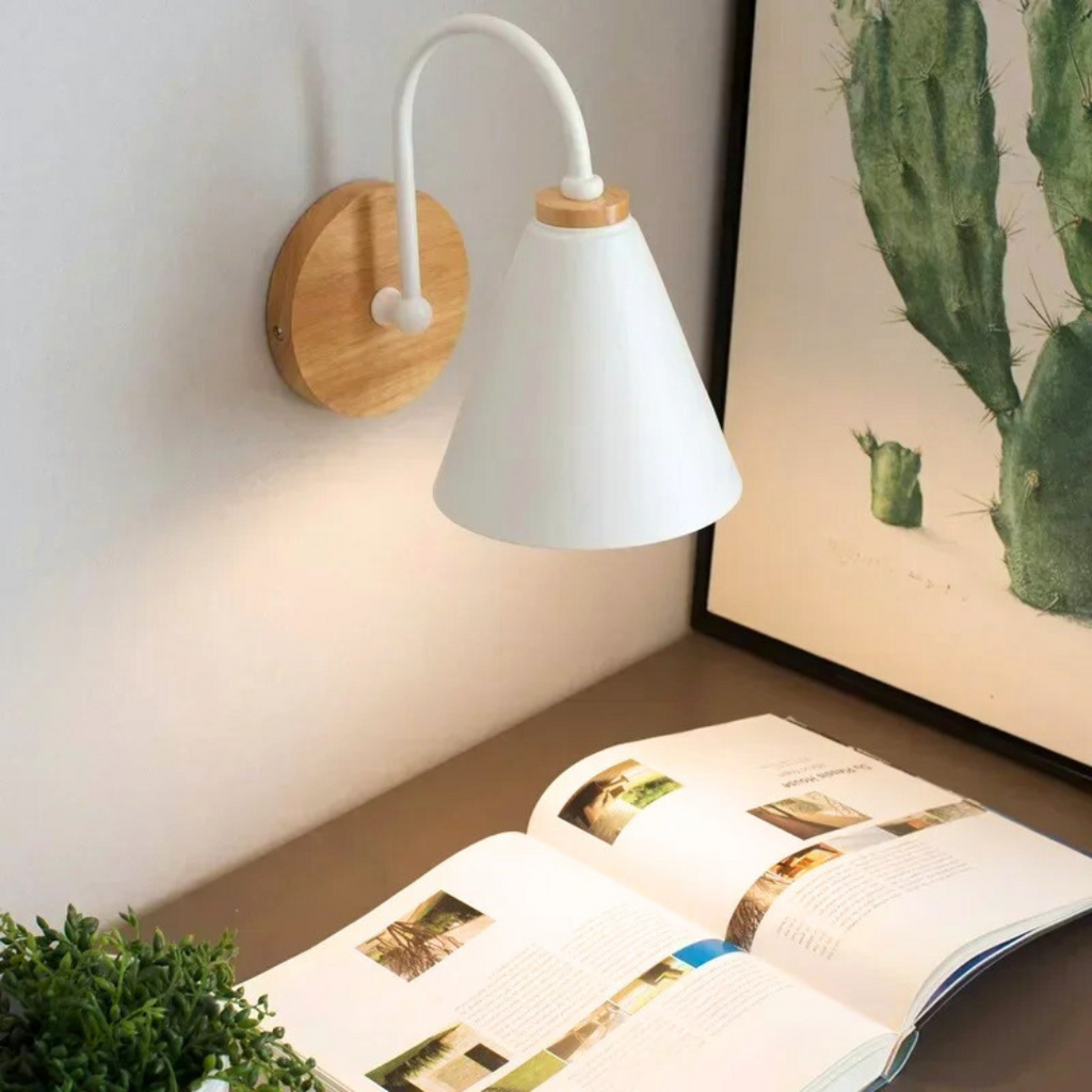 Wall-Mounted LED Lamp