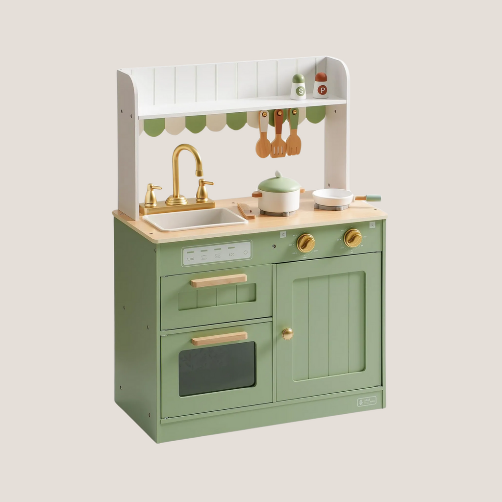 Maison Kitchen in Muted Olive