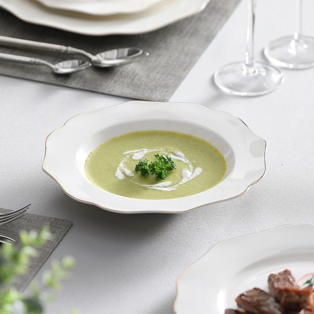 Lotus Luxe Dinnerware Set