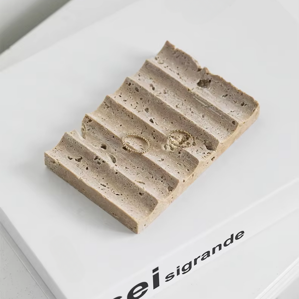 Roman Stone Soap Holder