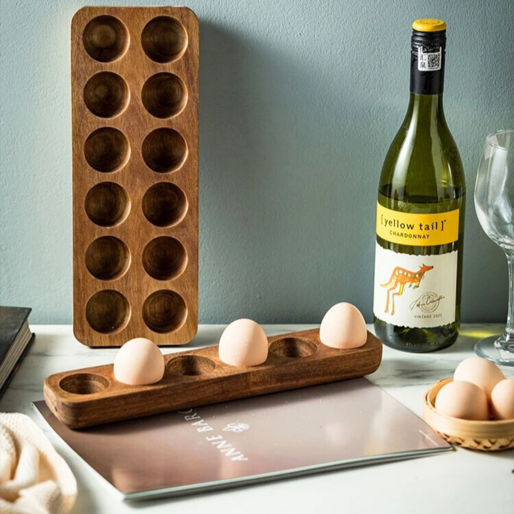 Wooden Egg Tray