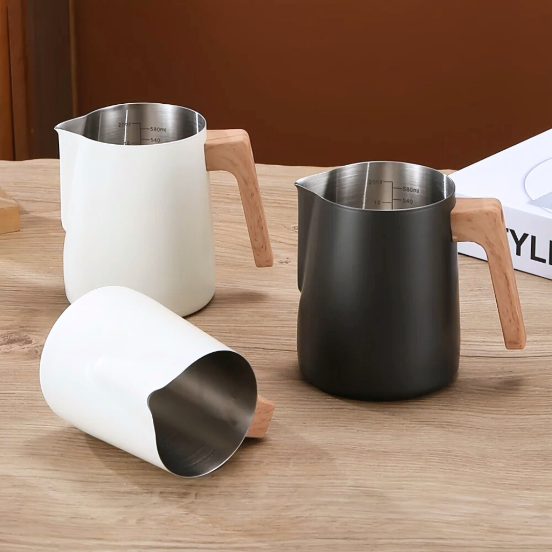 Barista Coffee Frothing Pitcher Jug