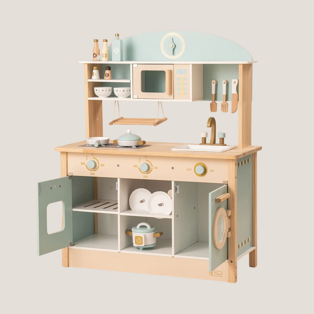 Maison Kitchen in Dual Tone