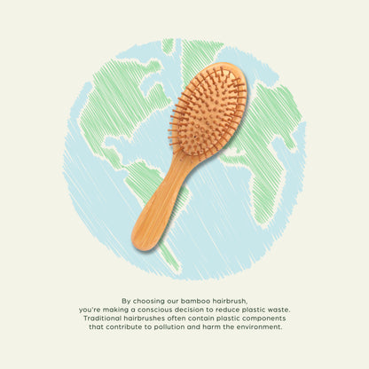 Bamboo Hairbrush