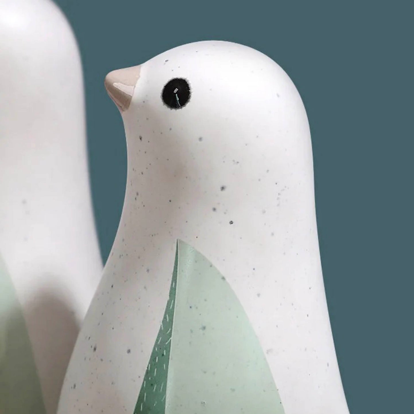 Ceramic Bird Figurines Set