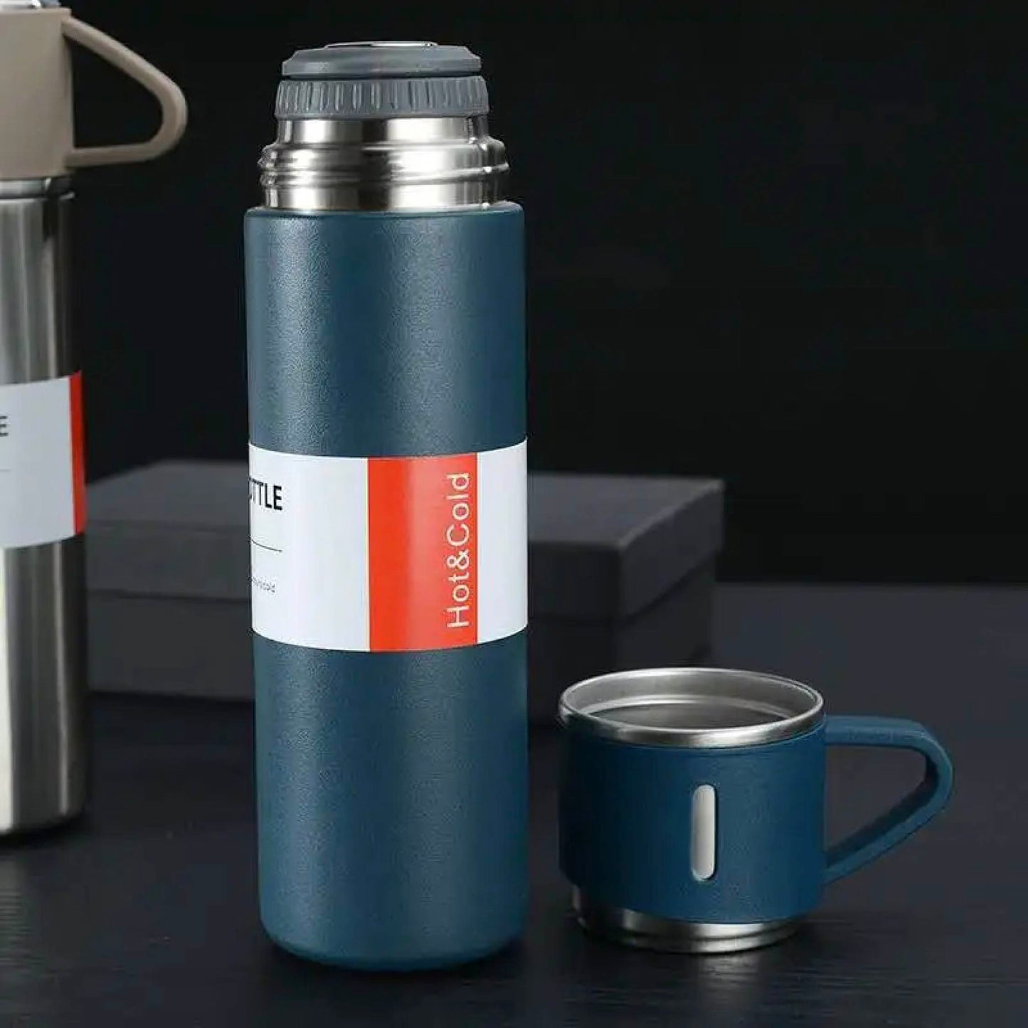 Double-Layer Stainless Steel Tumbler