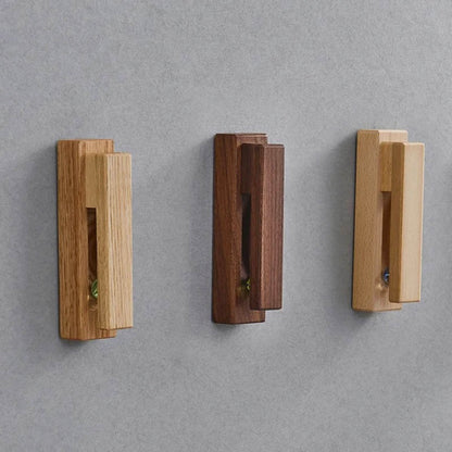 Wooden Peg Towel Hook