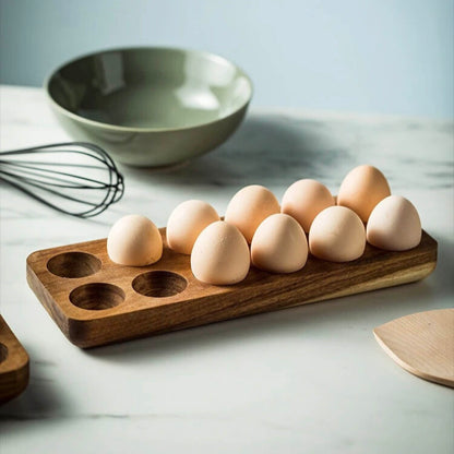 Wooden Egg Tray