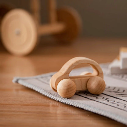 Wooden Toy Car