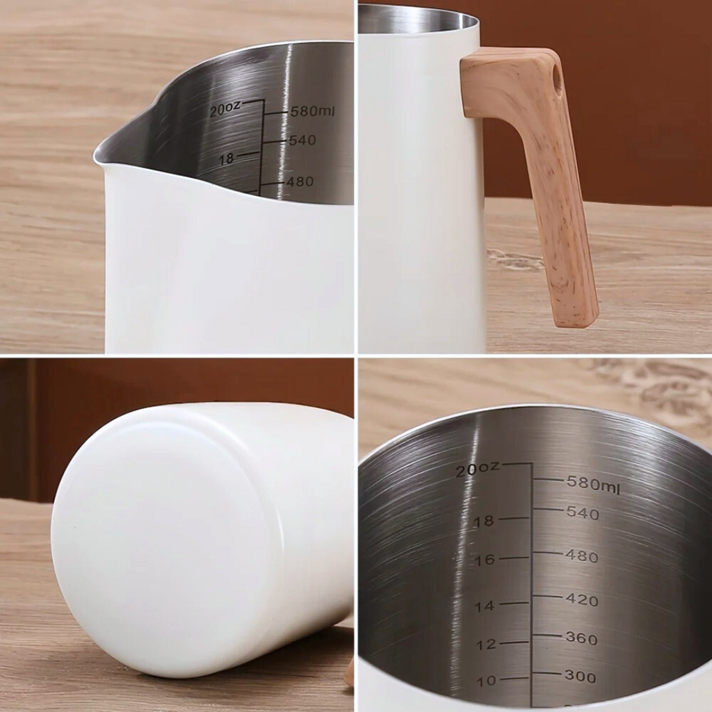 Barista Coffee Frothing Pitcher Jug