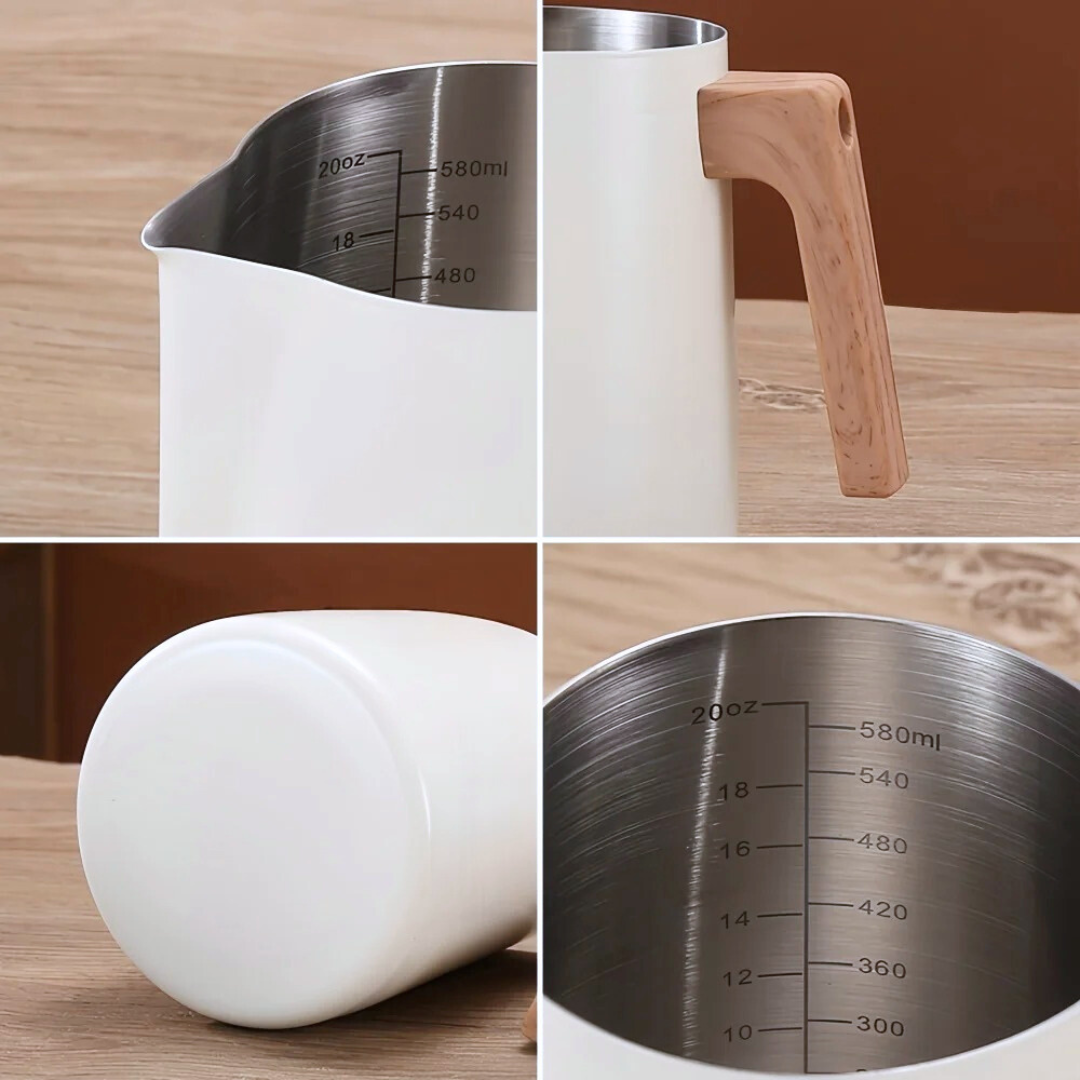Barista Coffee Frothing Pitcher Jug