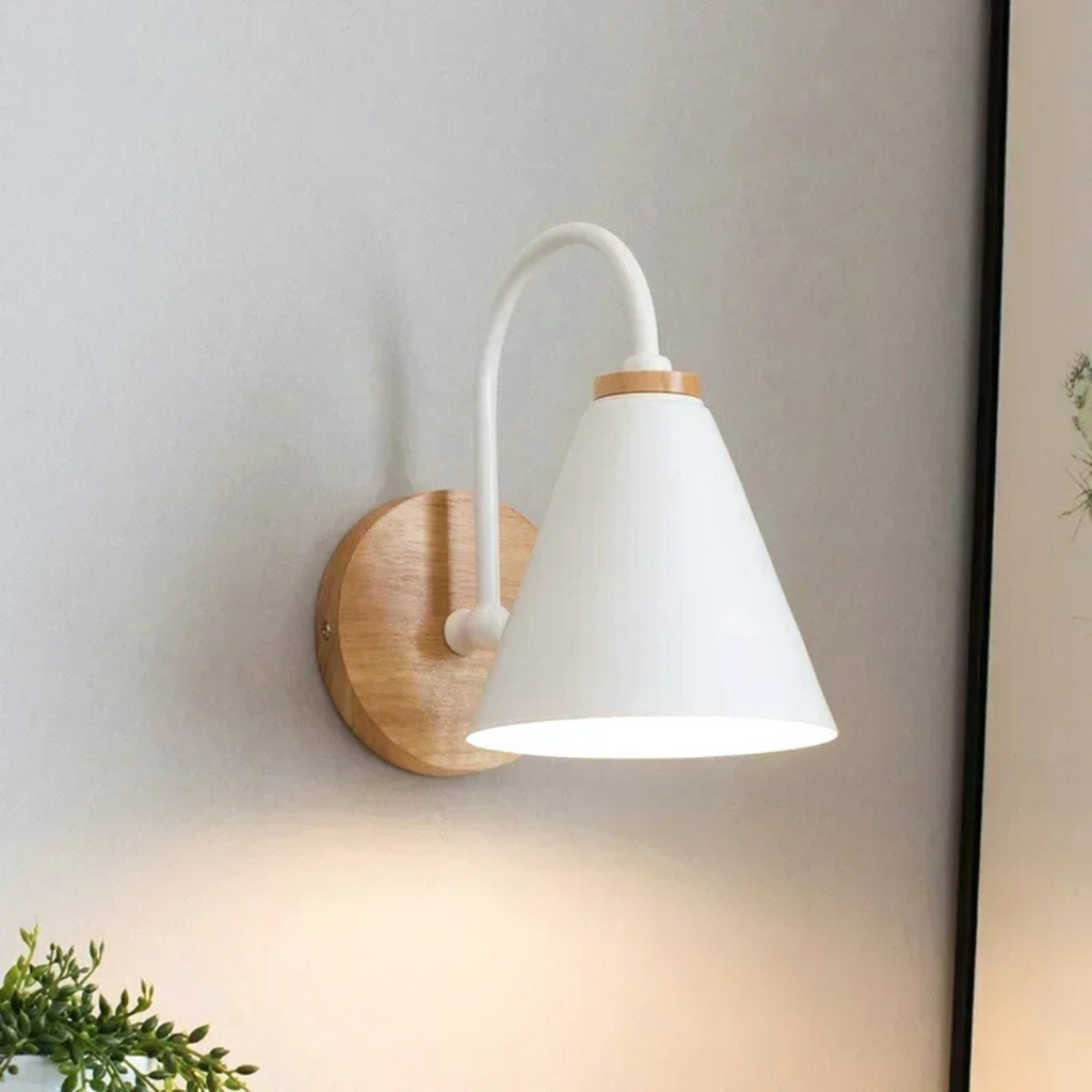 Wall-Mounted LED Lamp