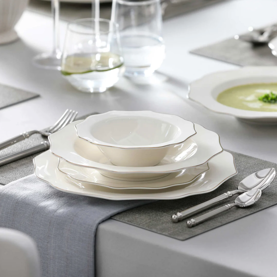 Lotus Luxe Dinnerware Set