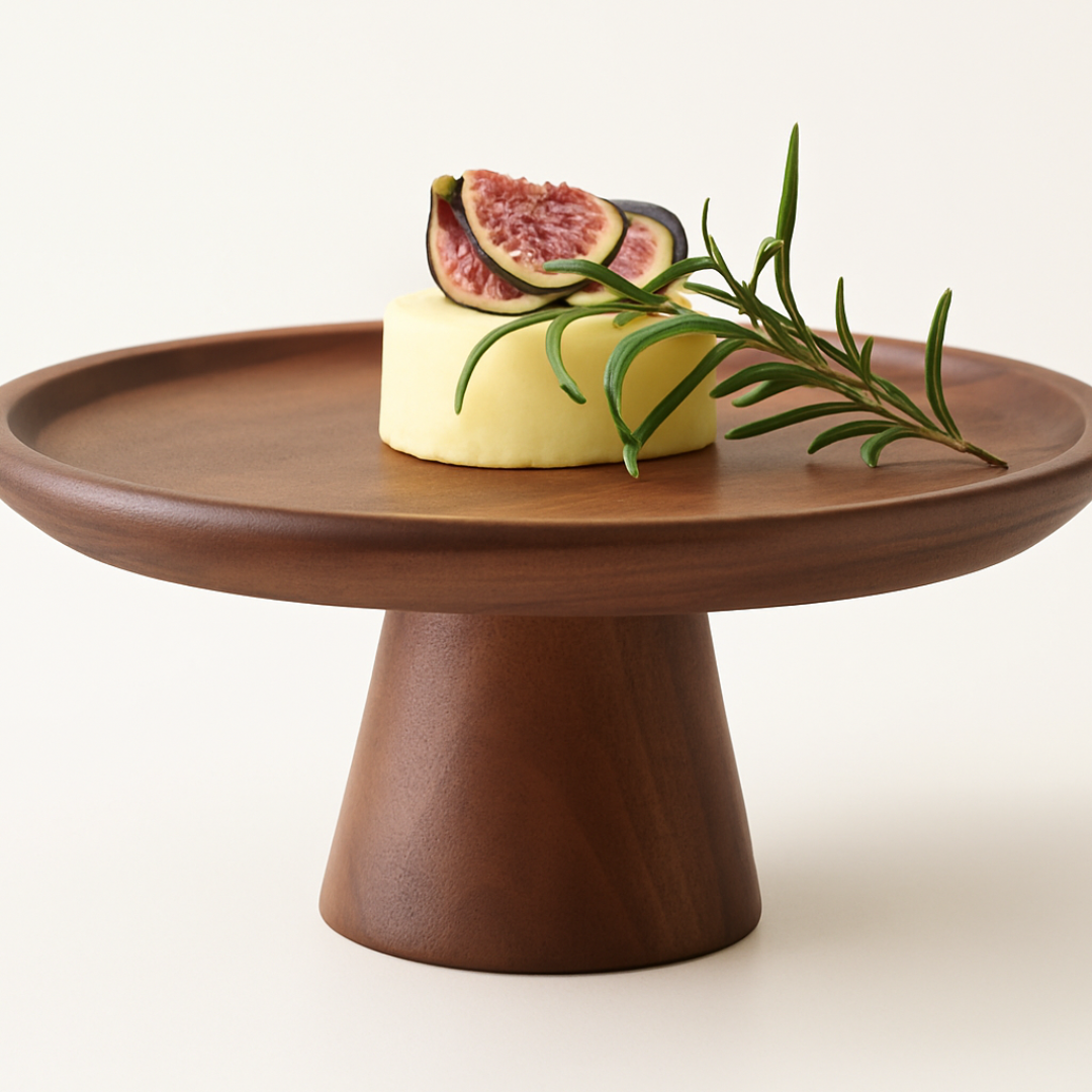 Wooden Cake Display Stand