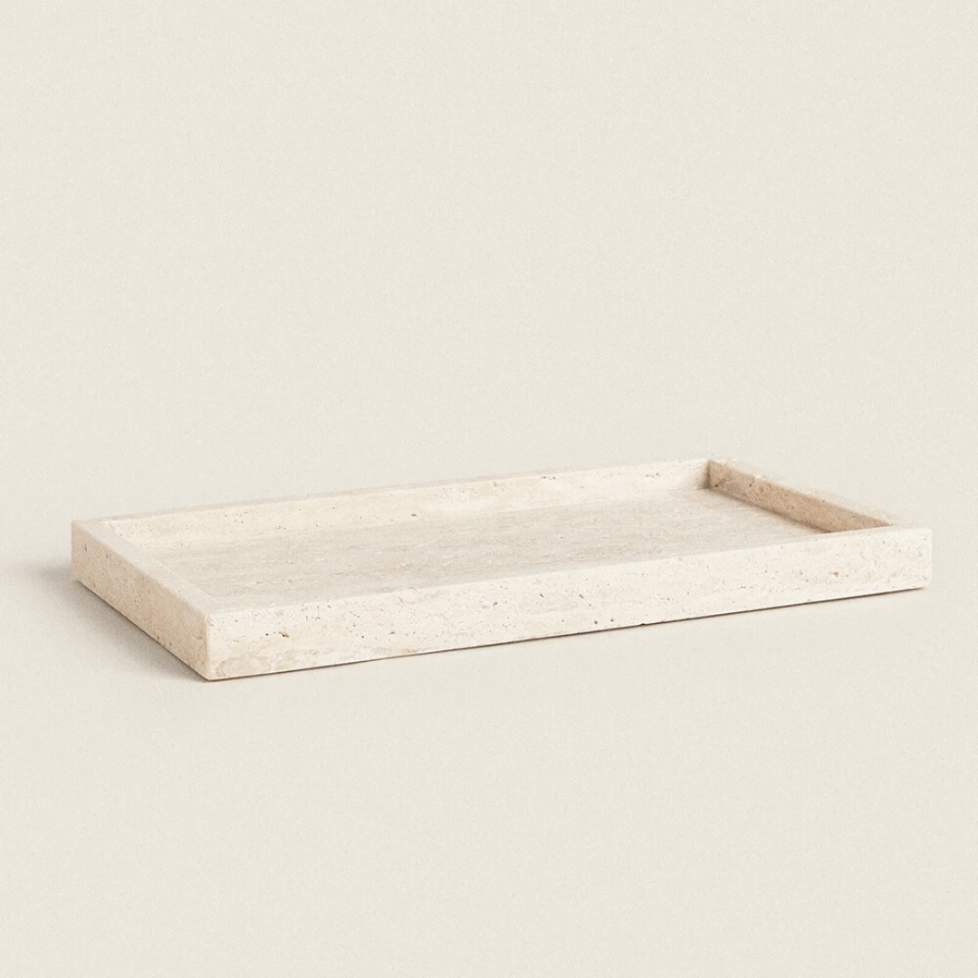 Roman Stone Catch-All Tray