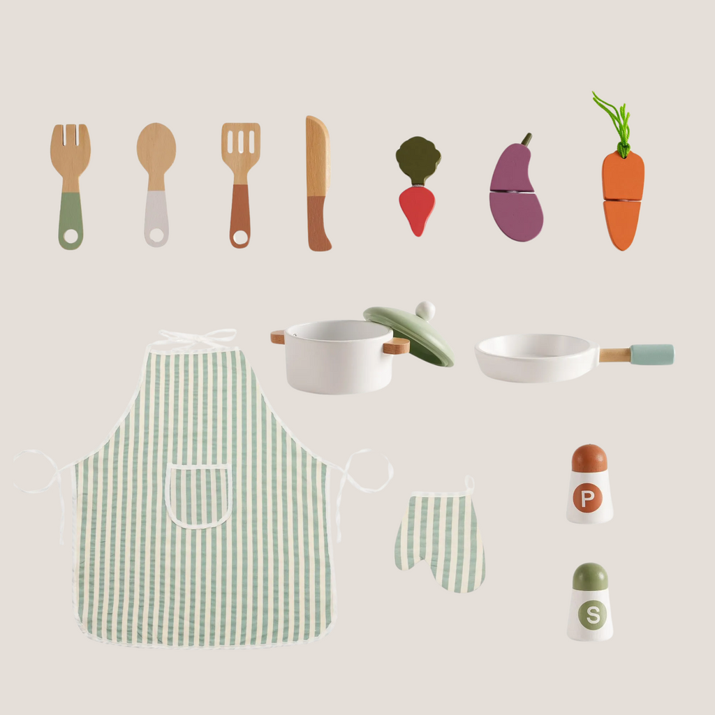 Maison Kitchen in Muted Olive