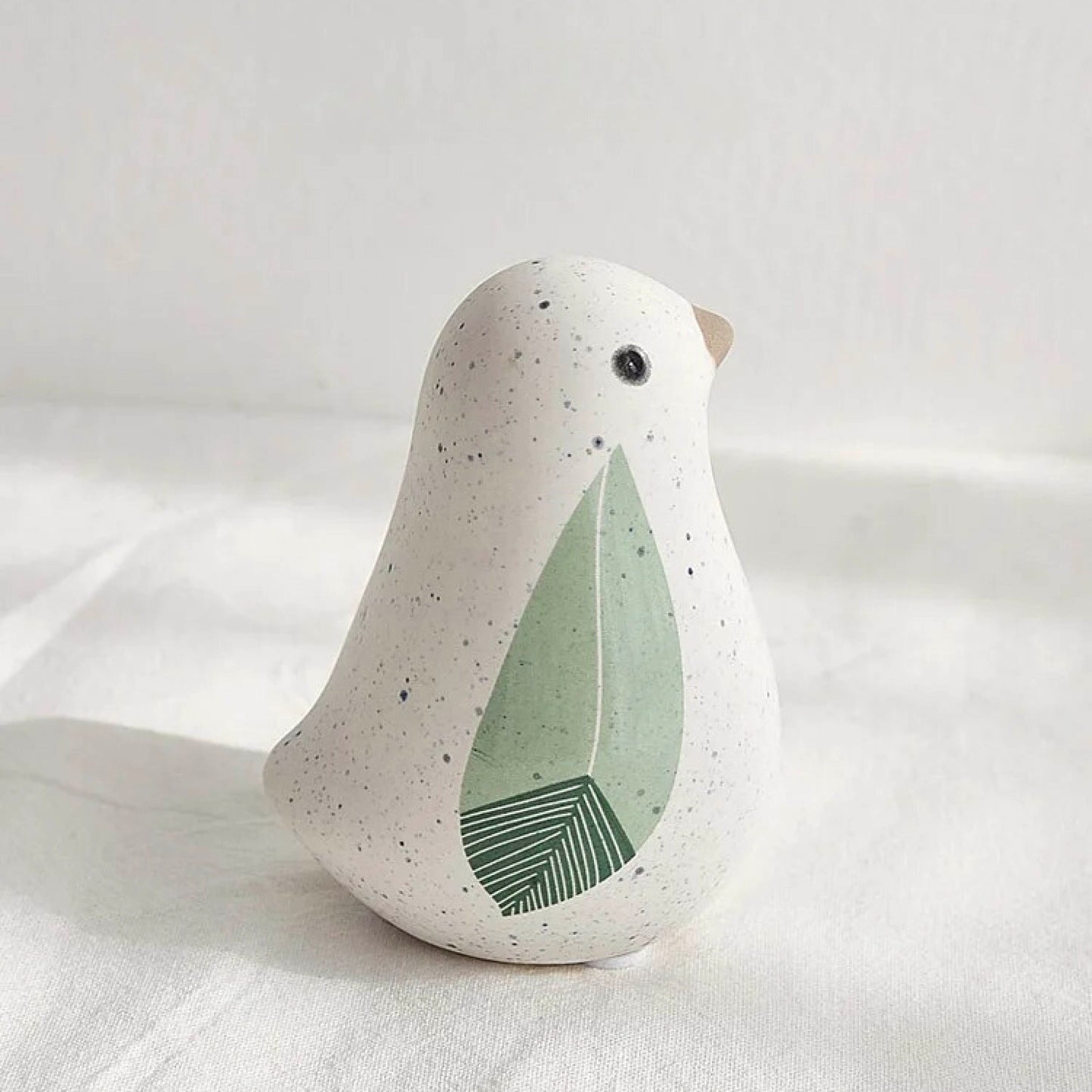 Ceramic Bird Figurines Set