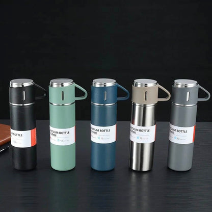 Double-Layer Stainless Steel Tumbler