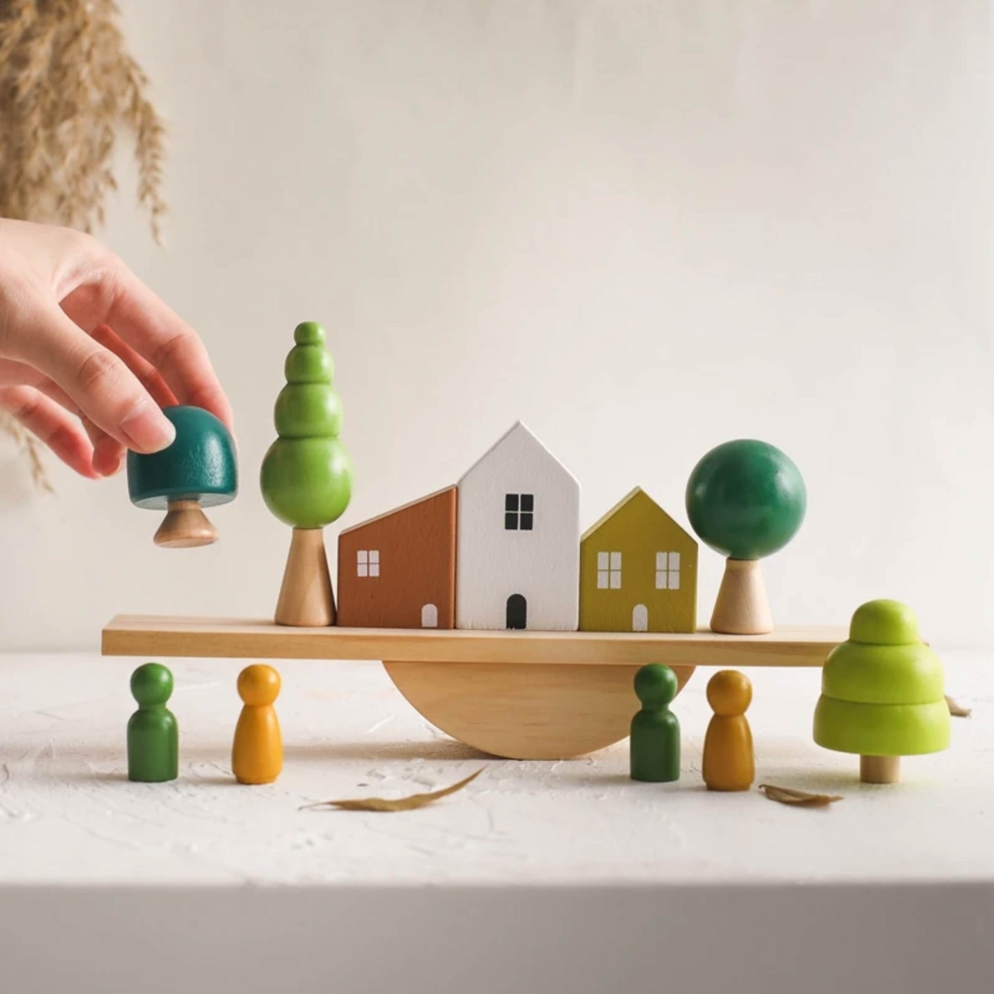 Wooden Balance Toy Set