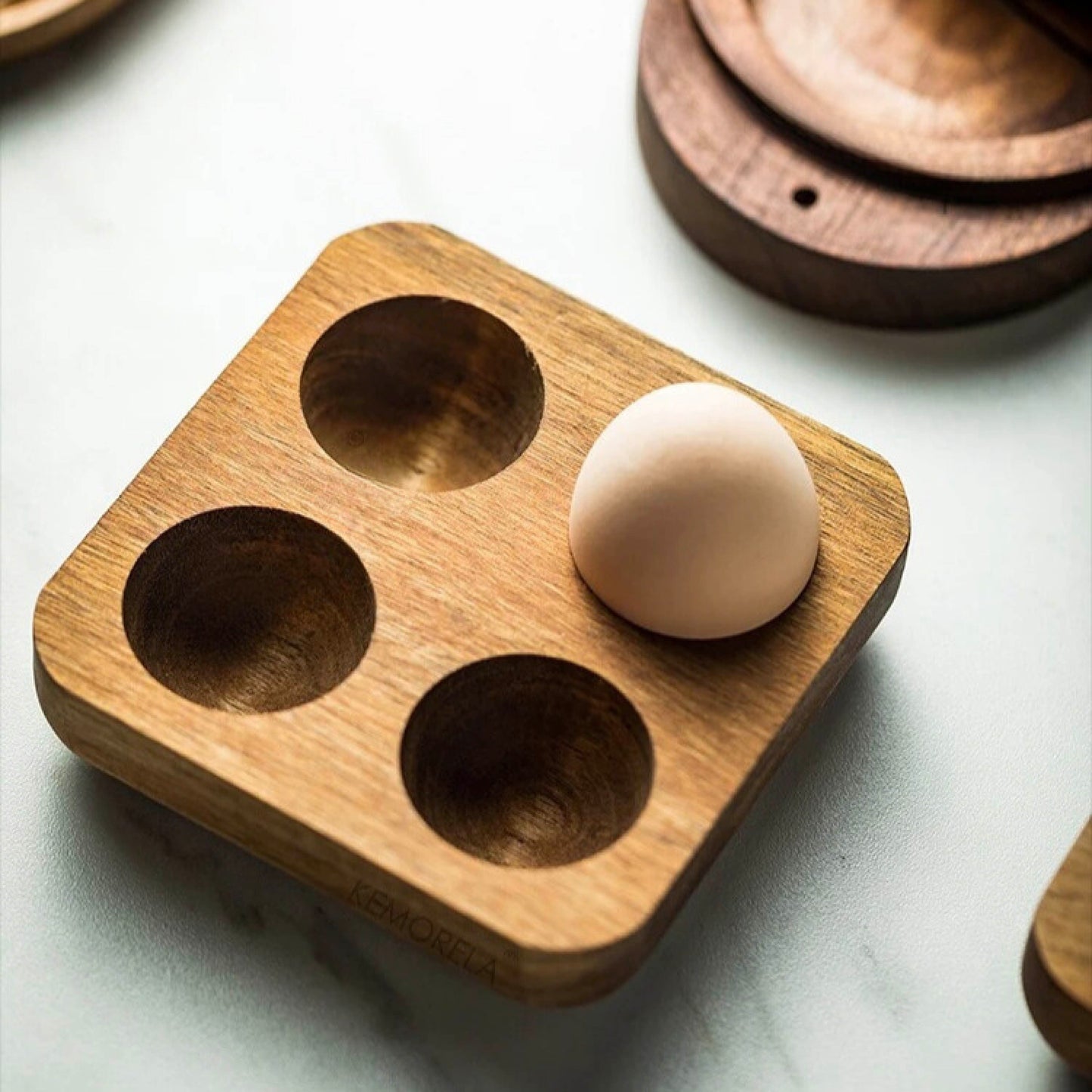 Wooden Egg Tray