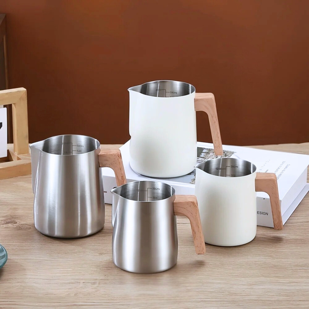 Barista Coffee Frothing Pitcher Jug