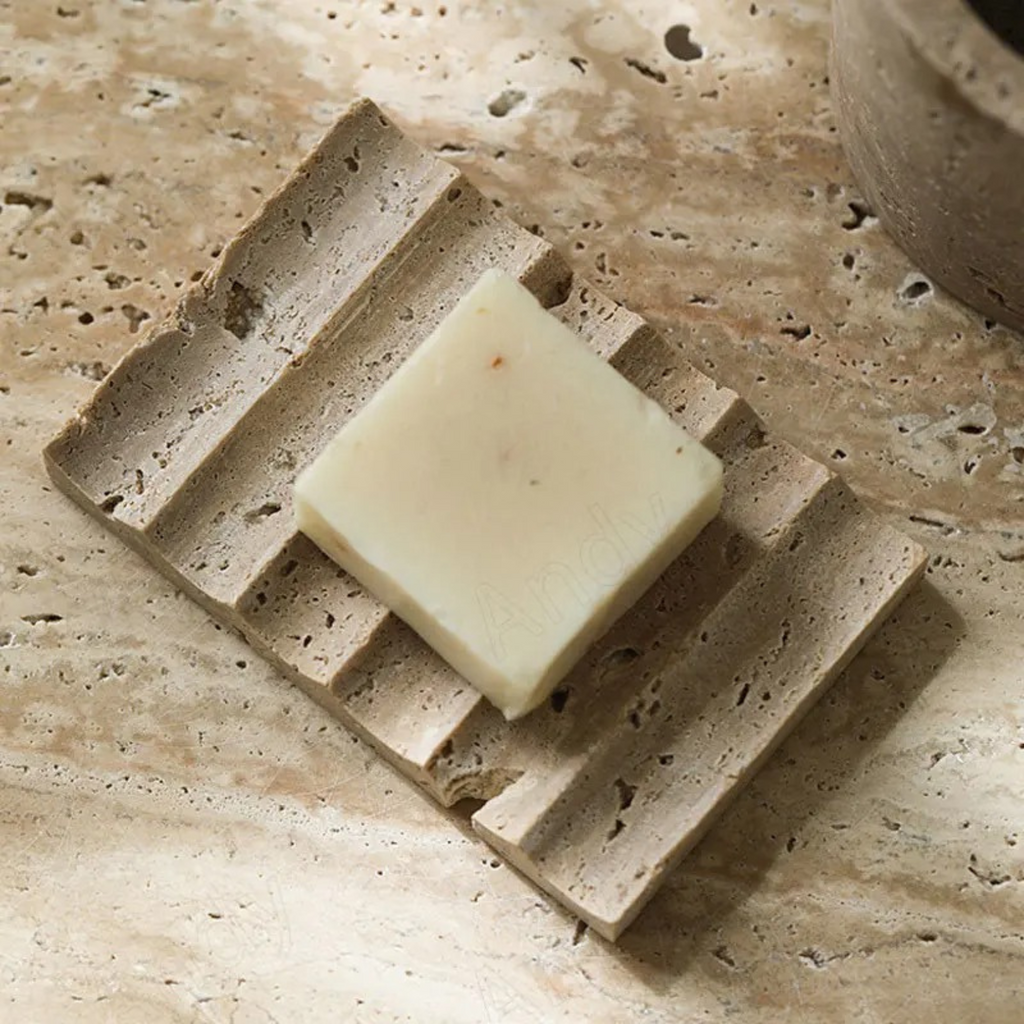 Roman Stone Soap Holder
