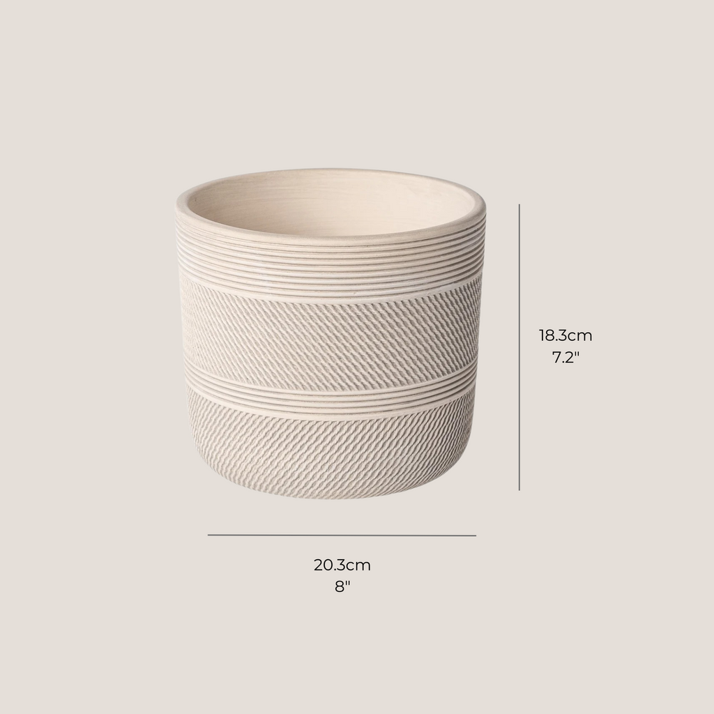 Terracotta Trails Planter