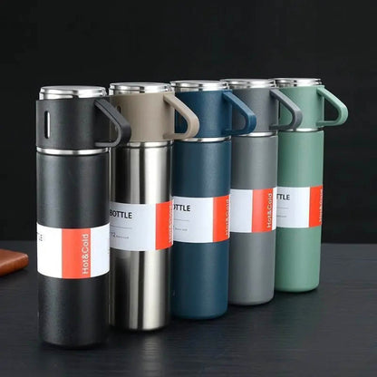 Double-Layer Stainless Steel Tumbler