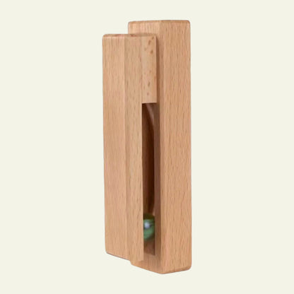 Wooden Peg Towel Hook