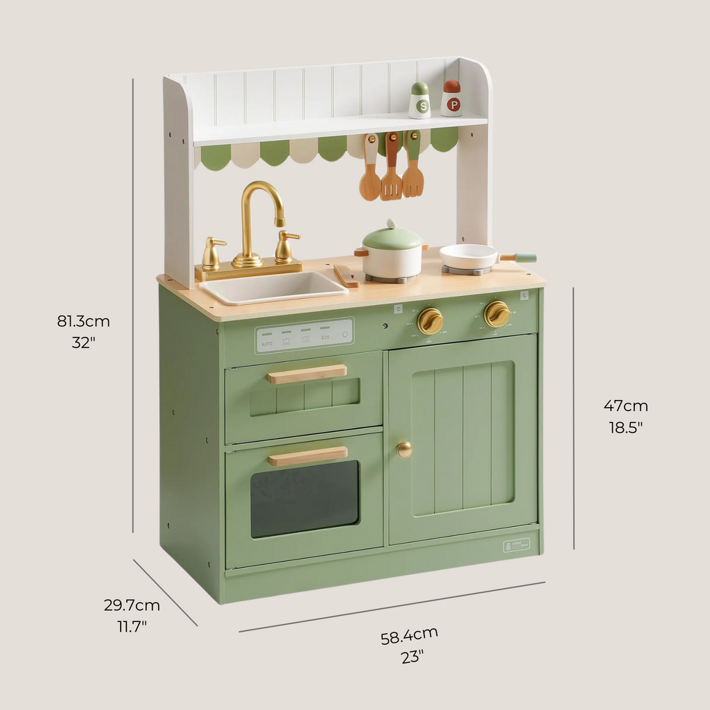 Maison Kitchen in Muted Olive