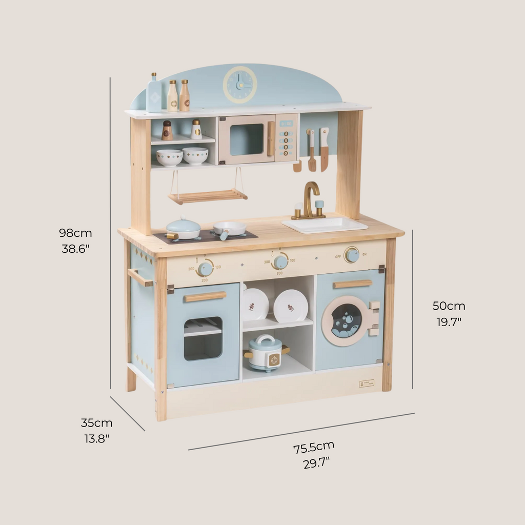 Maison Kitchen in Dual Tone