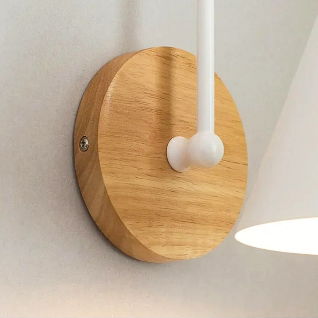 Wall-Mounted LED Lamp