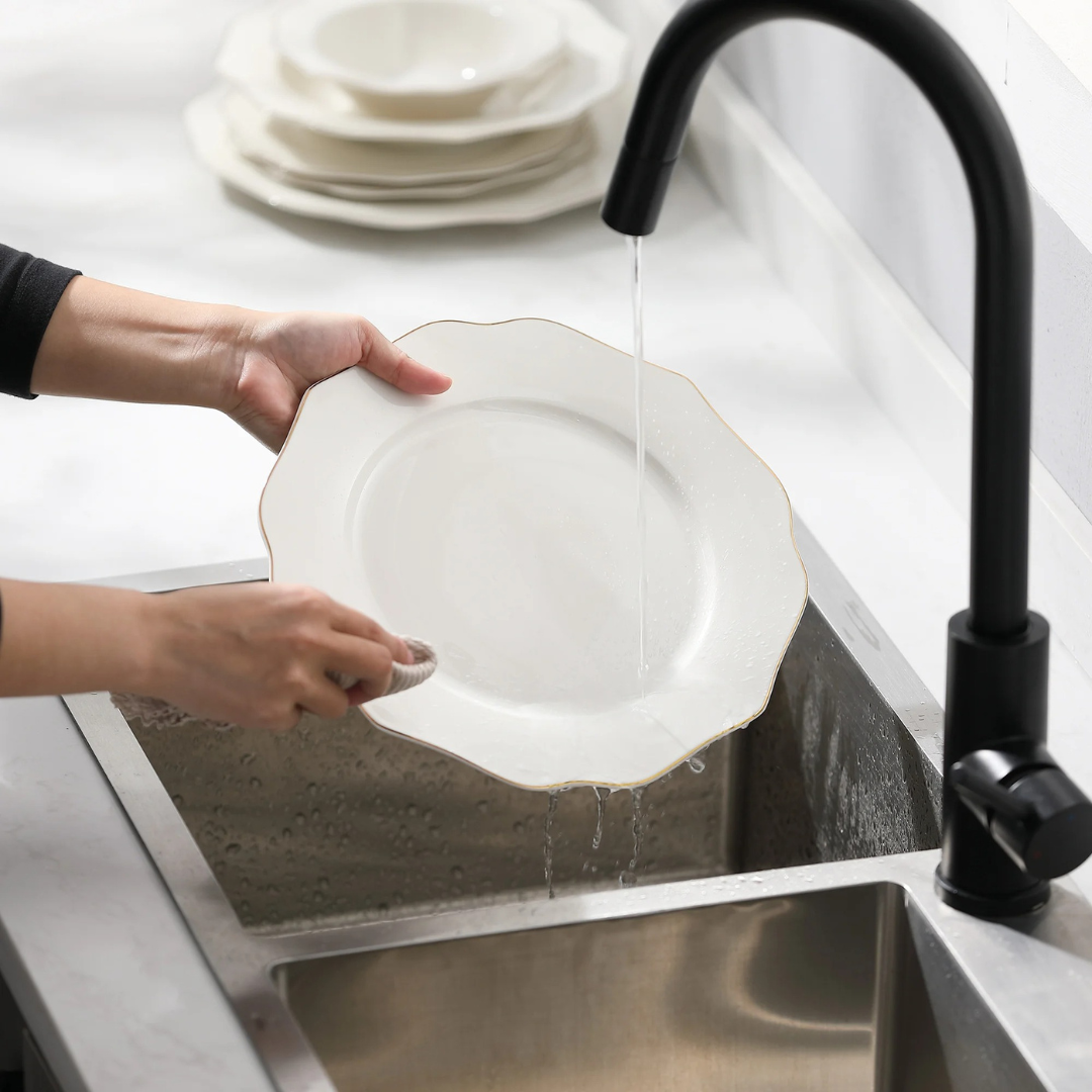 Lotus Luxe Dinnerware Set