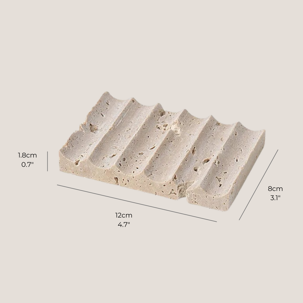 Roman Stone Soap Holder