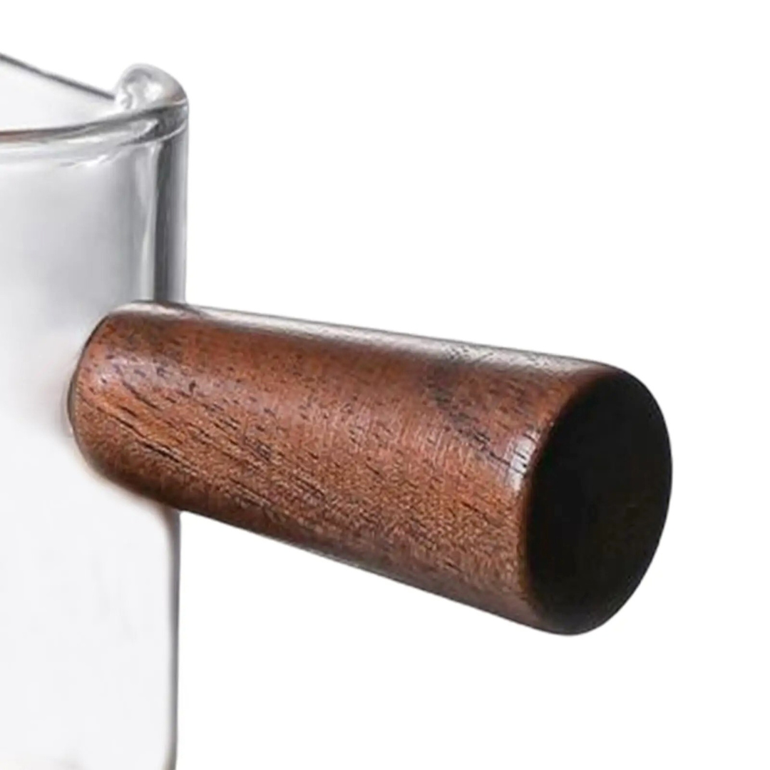75ml Double Pour Spout Glass Measuring Cup