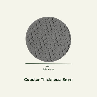 Silicone Honeycomb Coaster