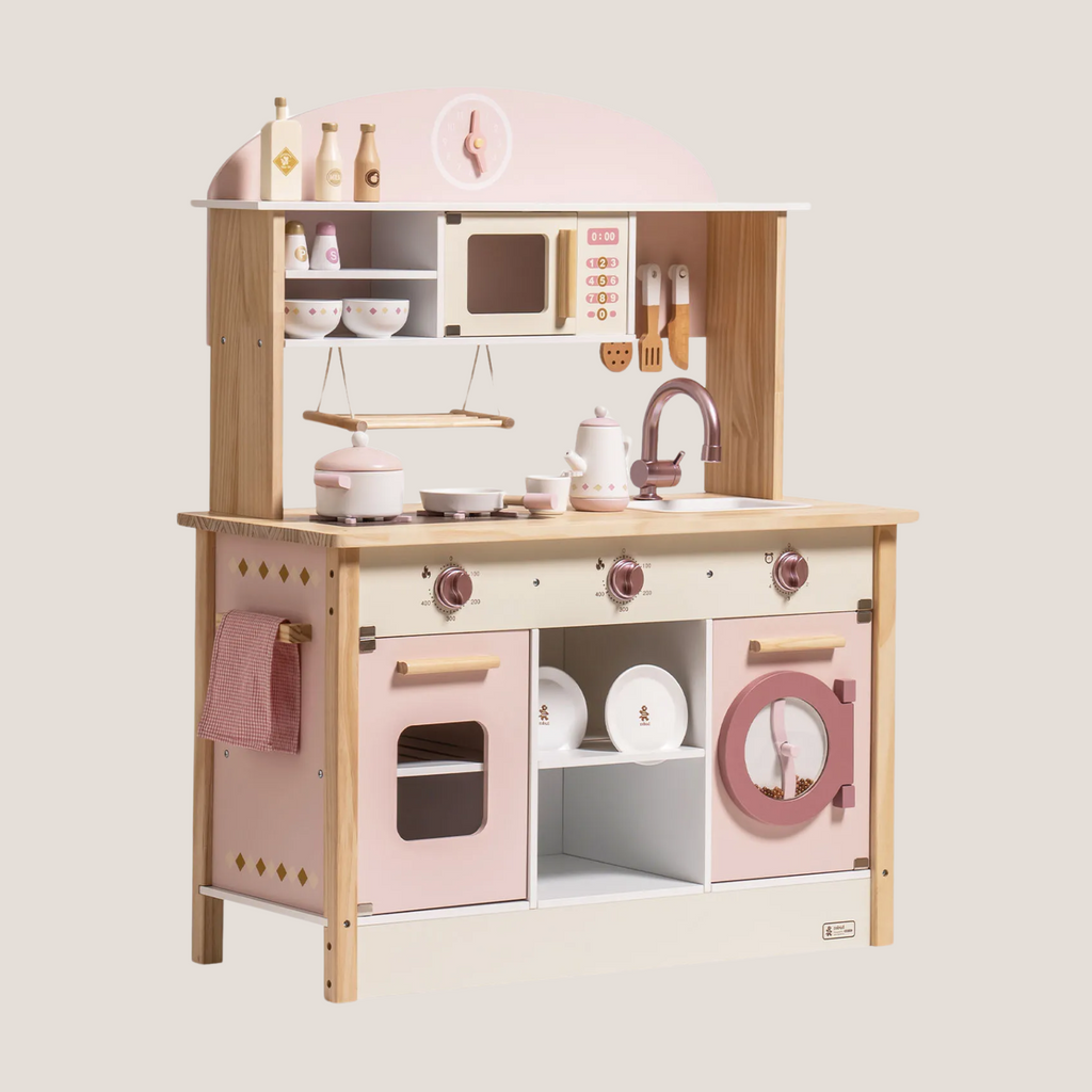 Maison Kitchen in Dual Tone