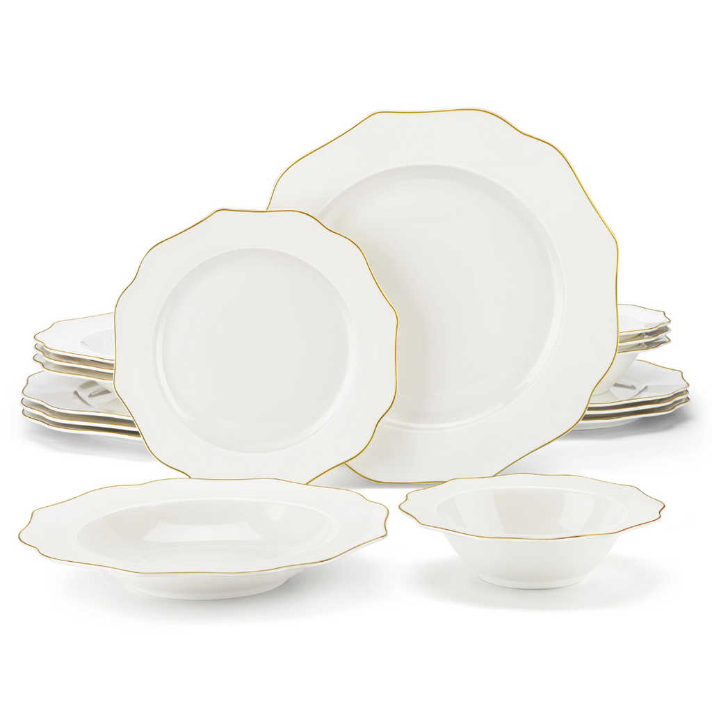 Lotus Luxe Dinnerware Set