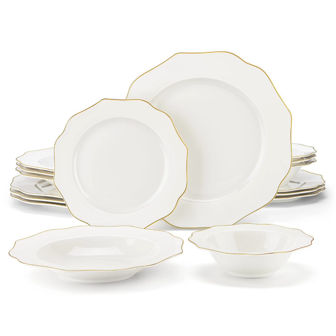 Lotus Luxe Dinnerware Set