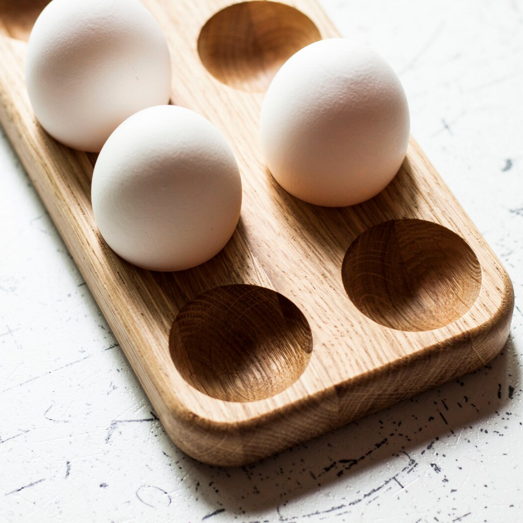 Wooden Egg Tray