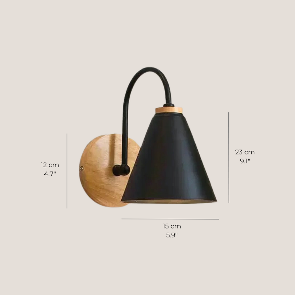 Wall-Mounted LED Lamp