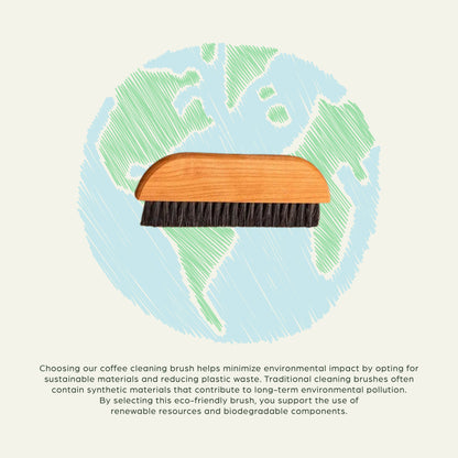 Coffee Cleaning Brush