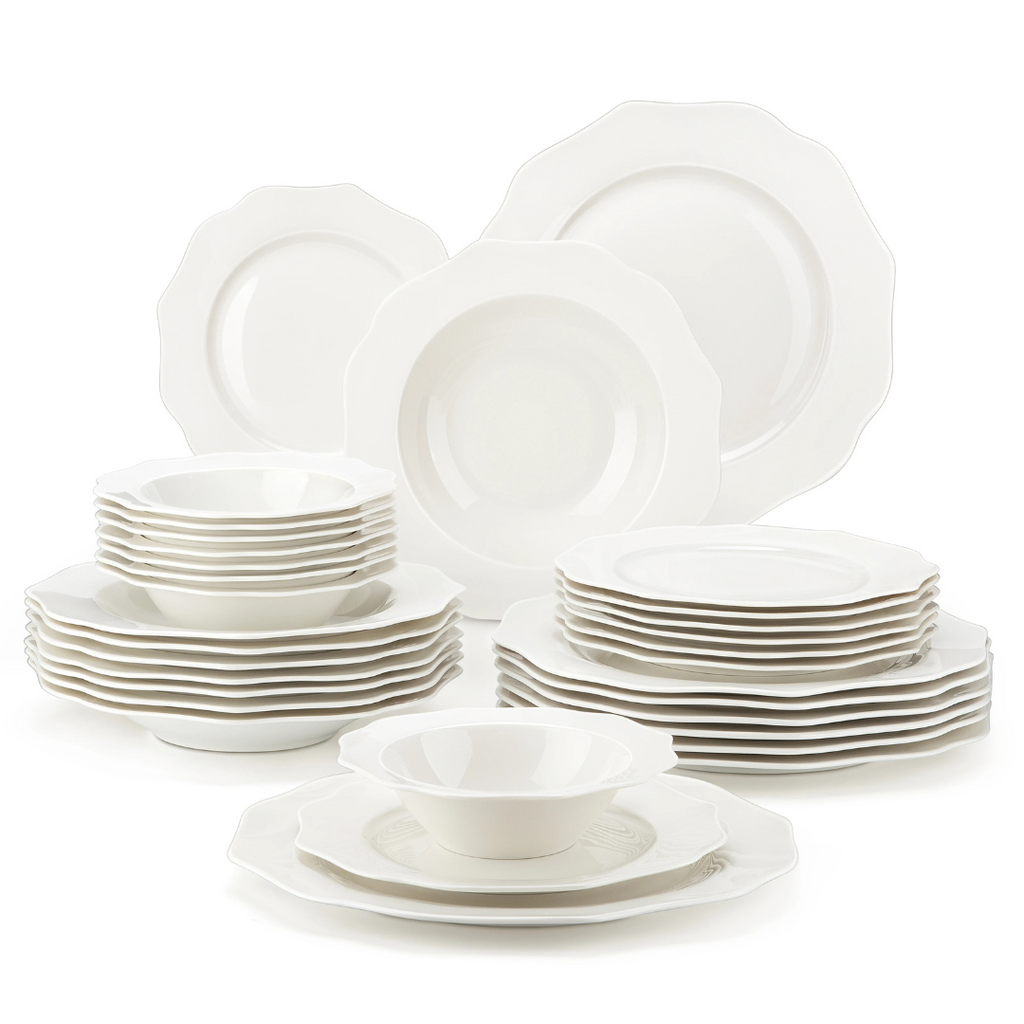 Lotus Luxe Dinnerware Set