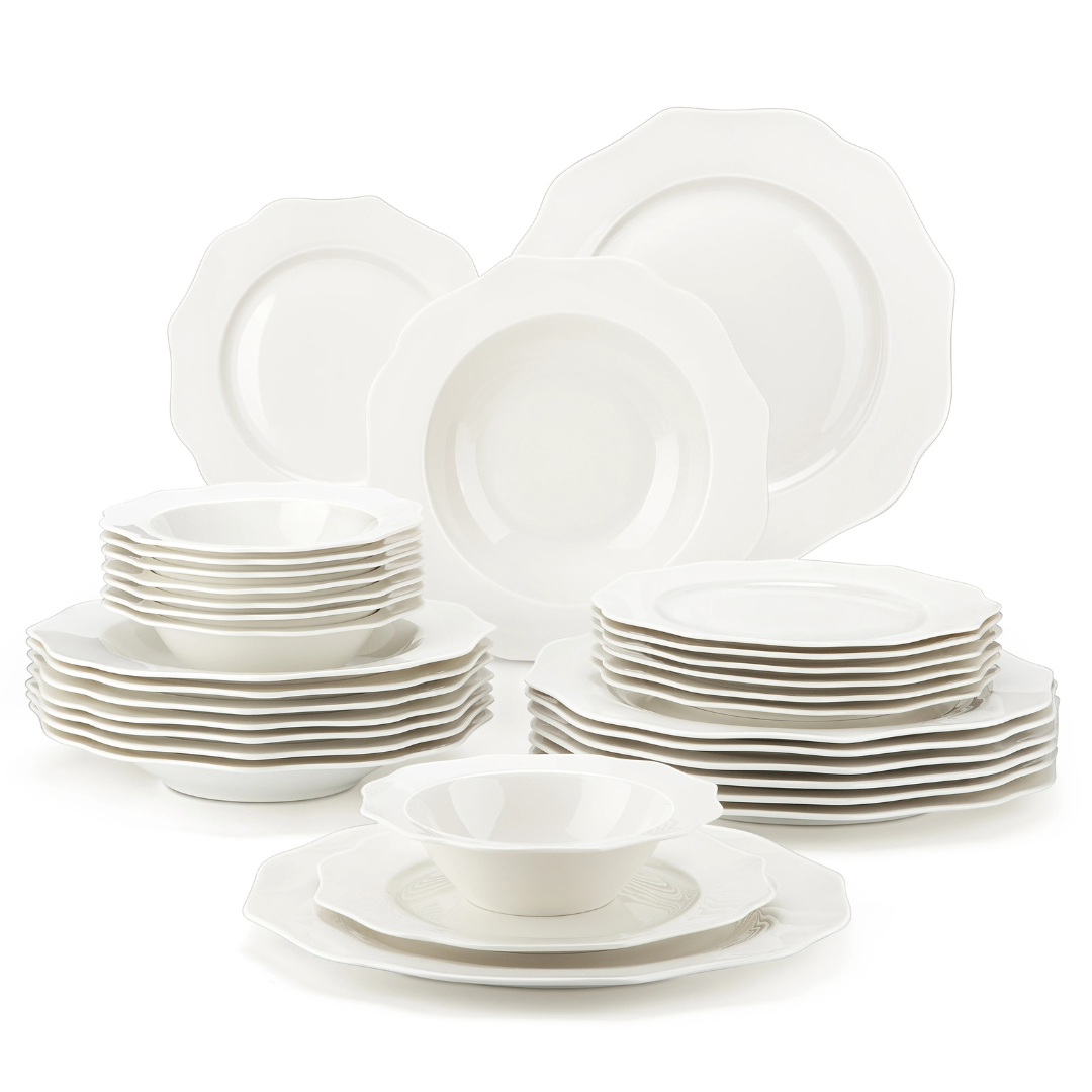 Lotus Luxe Dinnerware Set